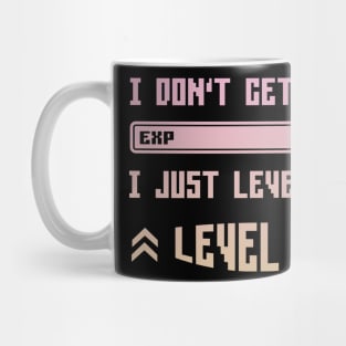 I Leveled Up 20th Birthday Funny Gamer Gaming Gift Idea Mug